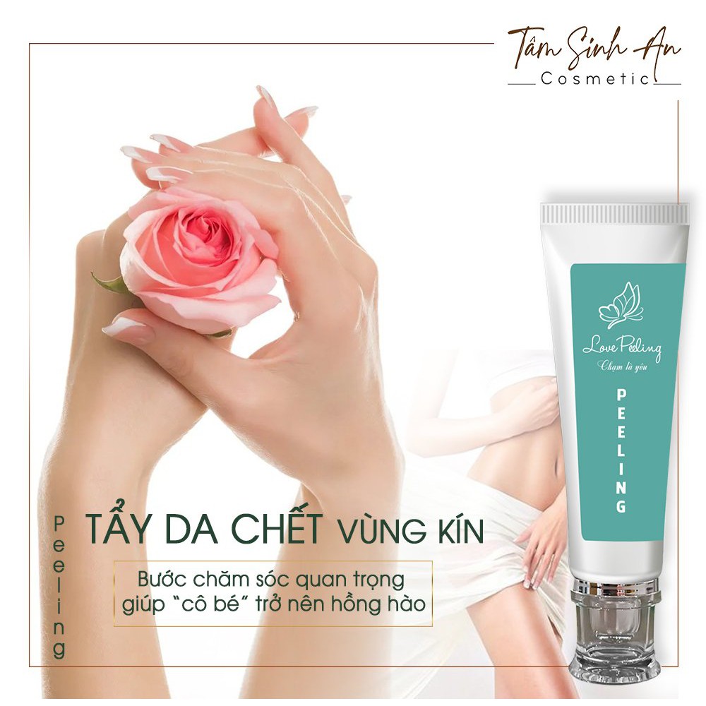 Kem Tẩy Tế Bào Chết Toàn Thân - LOVE PEELING - Tâm Sinh An Cosmetic