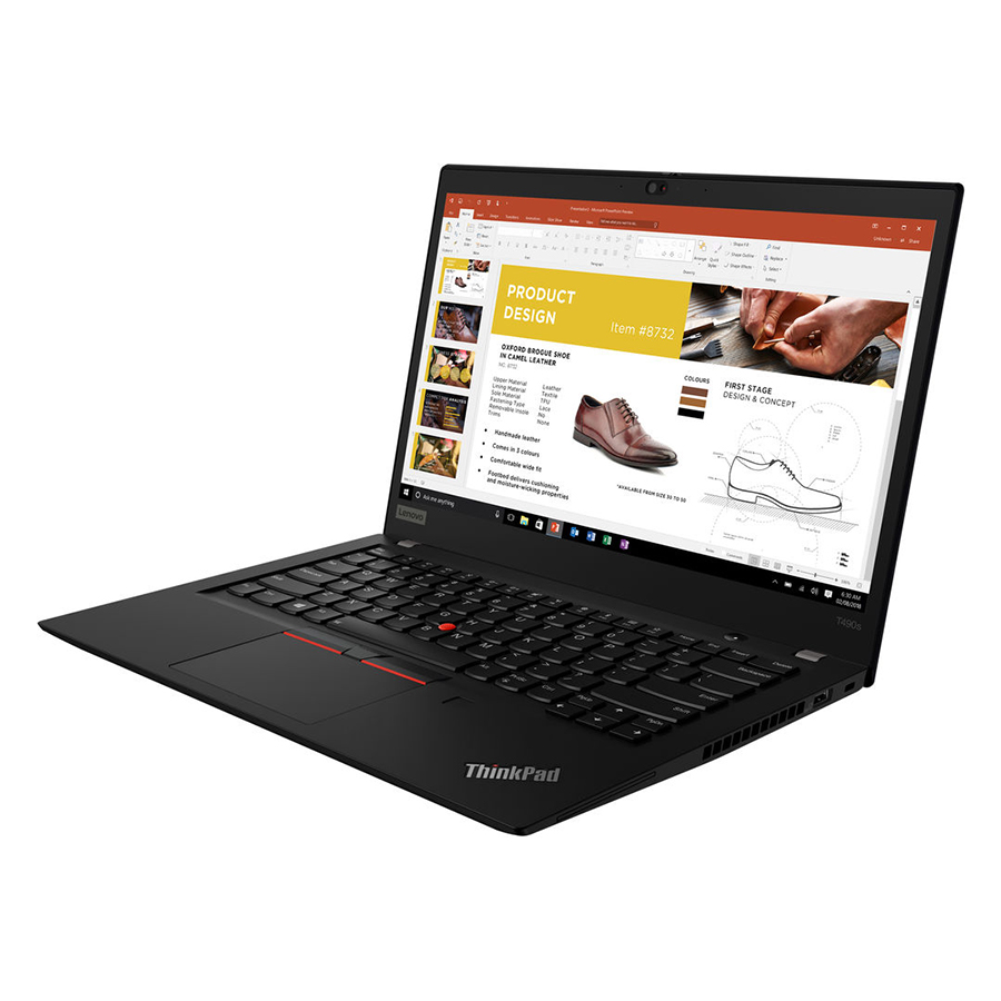 Laptop Lenovo ThinkPad T490s 20NXS00200 Core i7-8565U/ Dos (14 FHD IPS) - Hàng Chính Hãng