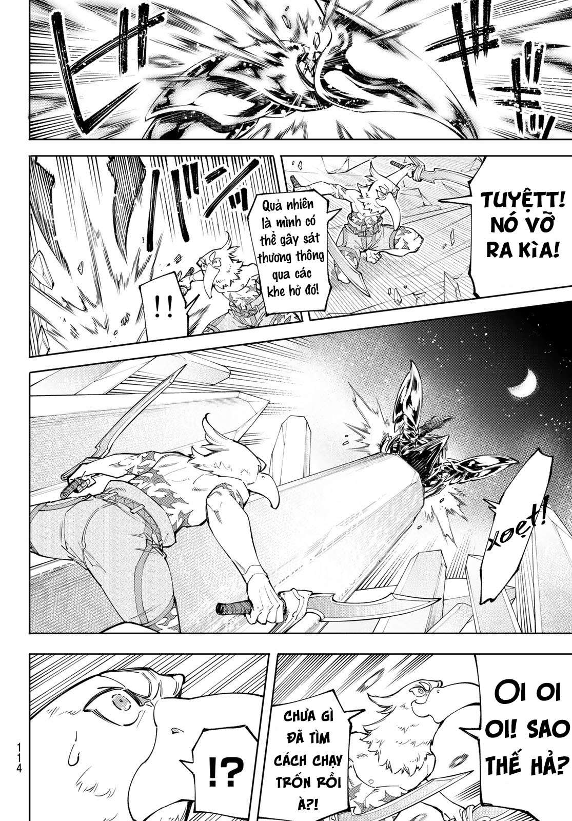 shangri-la frontier ~kusoge hunter, kamige ni idoman to su~ chapter 68 15