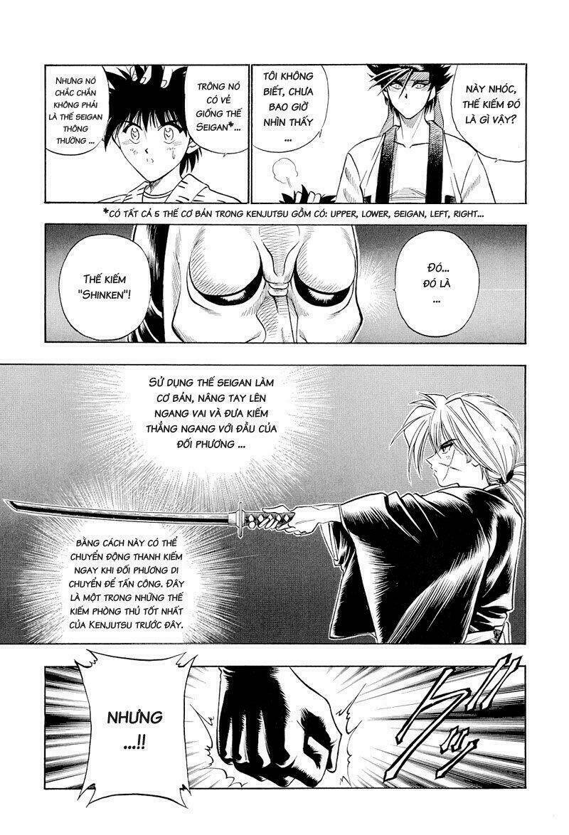 lãng khách kenshin bản nét (2019) chapter 23 11