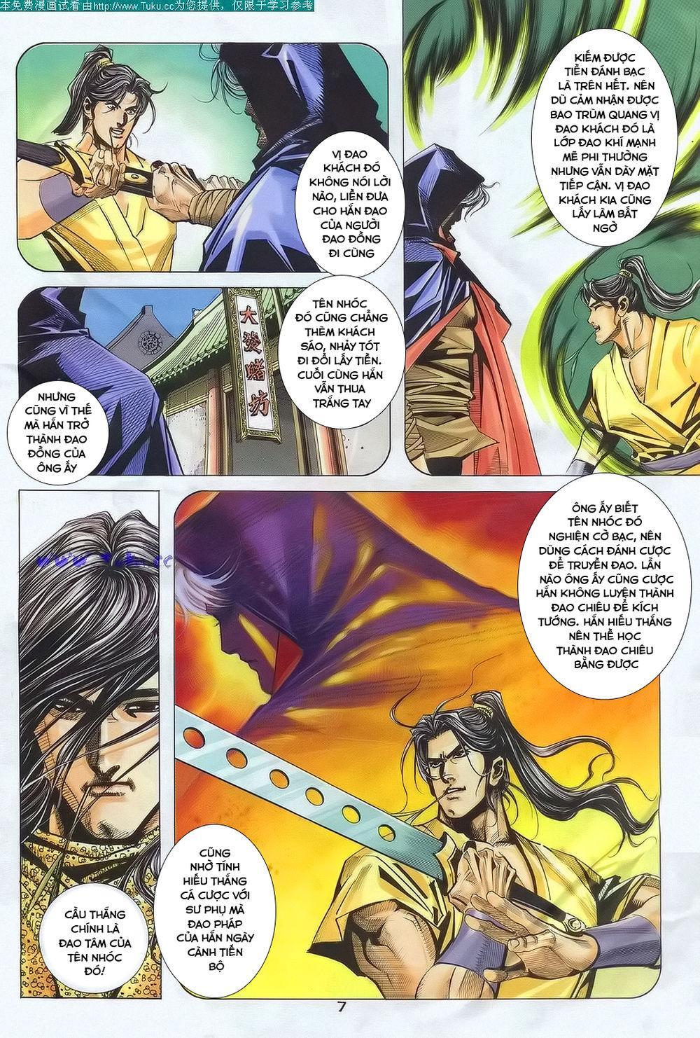 bá đao chapter 139 8