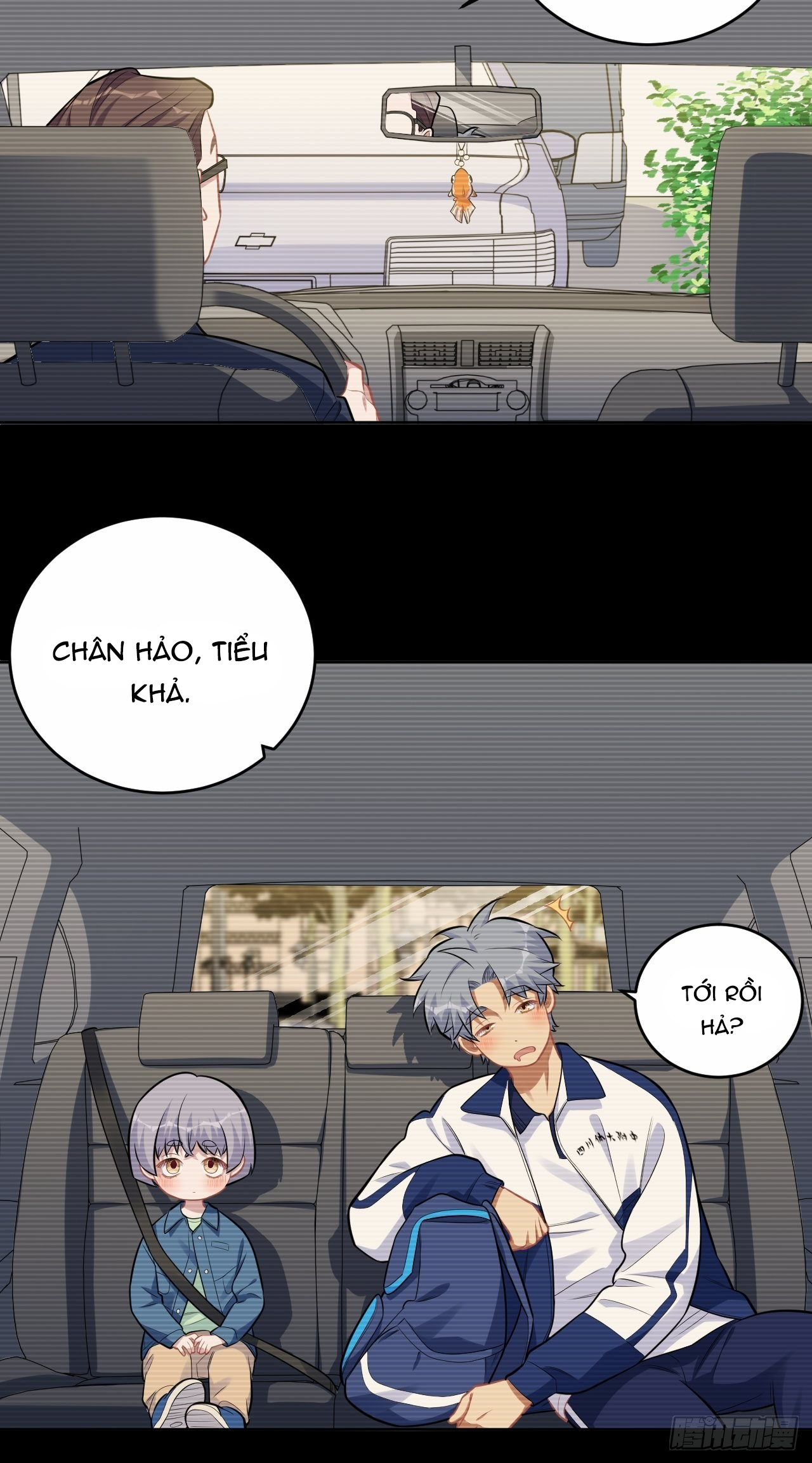 bố vợ đại nhân là bà xã chapter 202 7