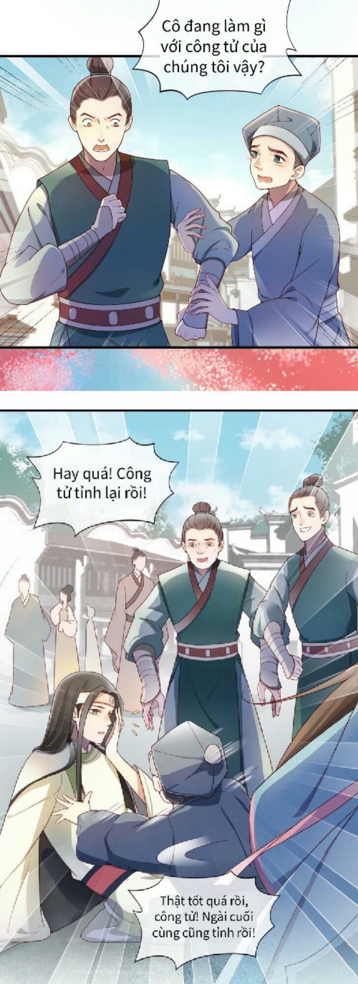 thịnh thế thiên kiêu chapter 8 6