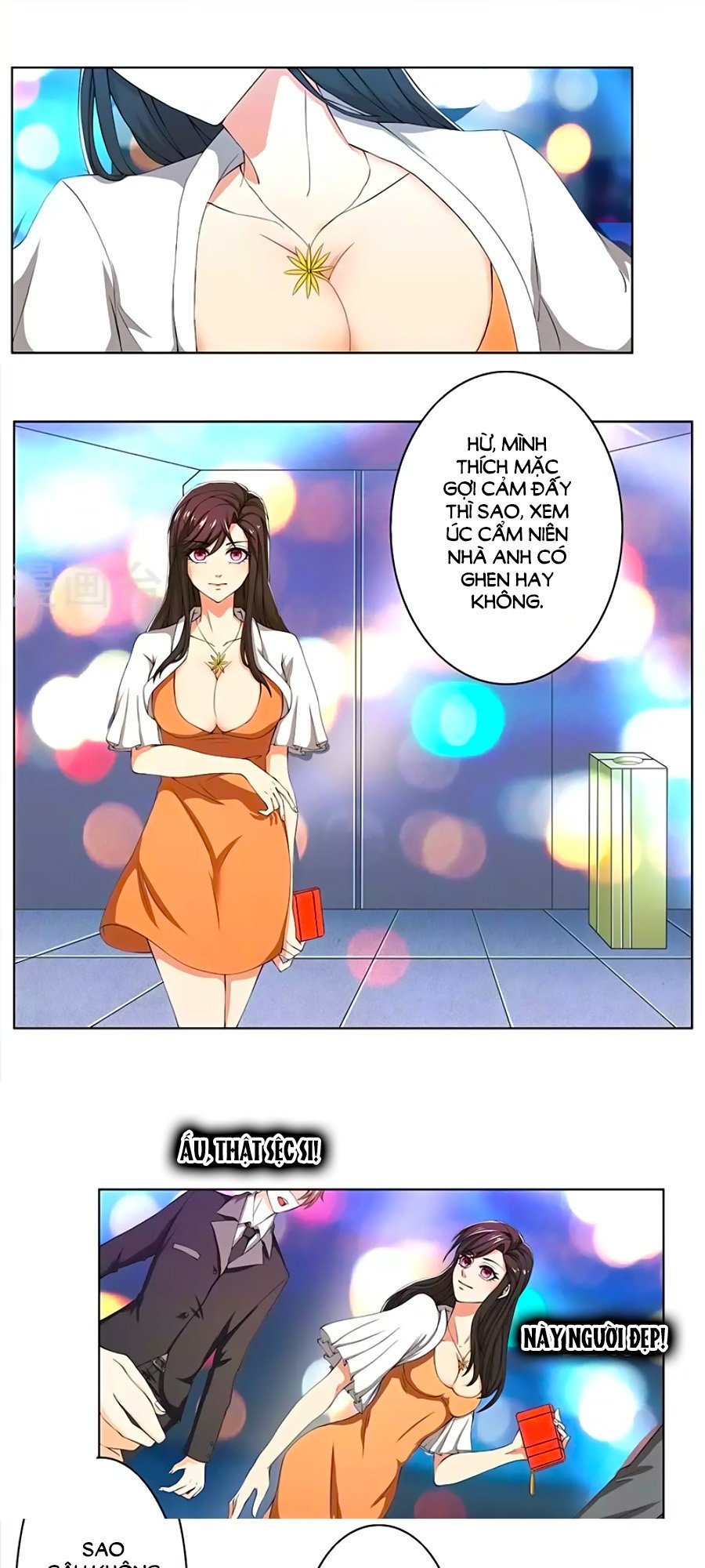 vợ yêu không ngoan chapter 51 12