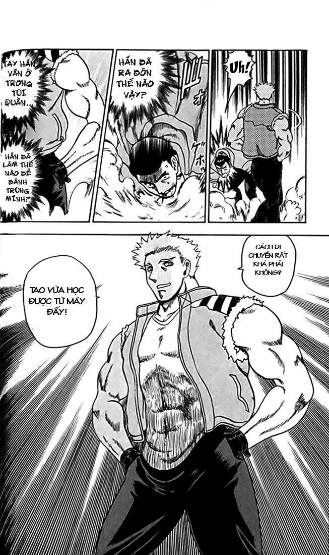 tatakae! ryōzanpaku shijō saikyō no deshi chapter 25 30