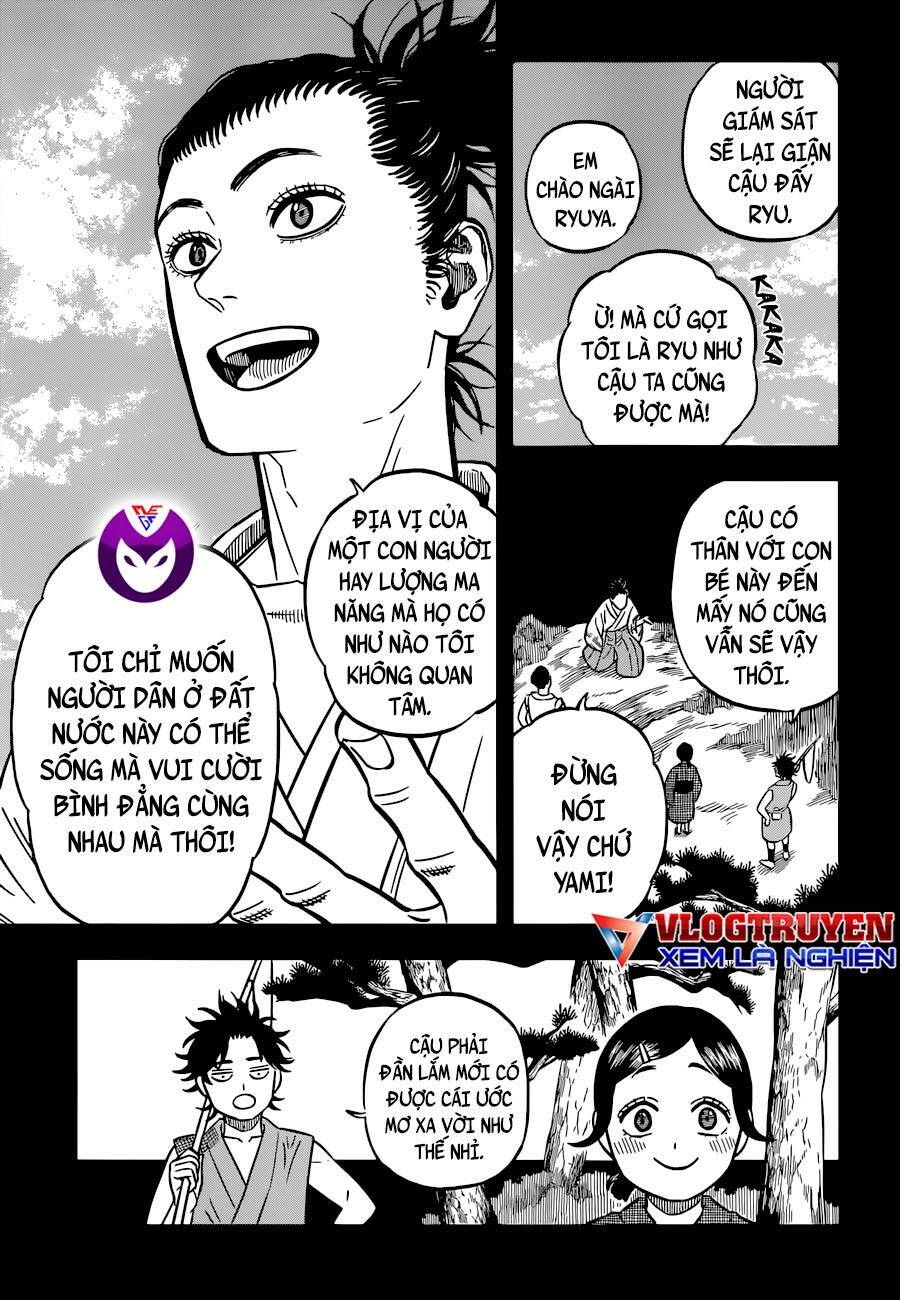 black clover - pháp sư không phép thuật chapter 342 9
