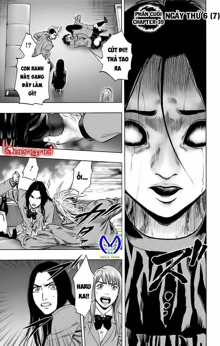 trò chơi tìm xác - karada sagashi chapter 136 1