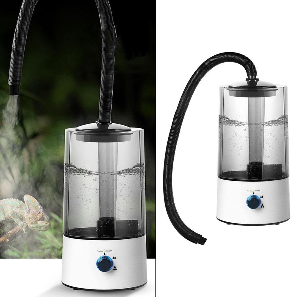 Reptile Terrarium Humidifier Fogger Tortoise Vivarium Fog Machine UK Plug