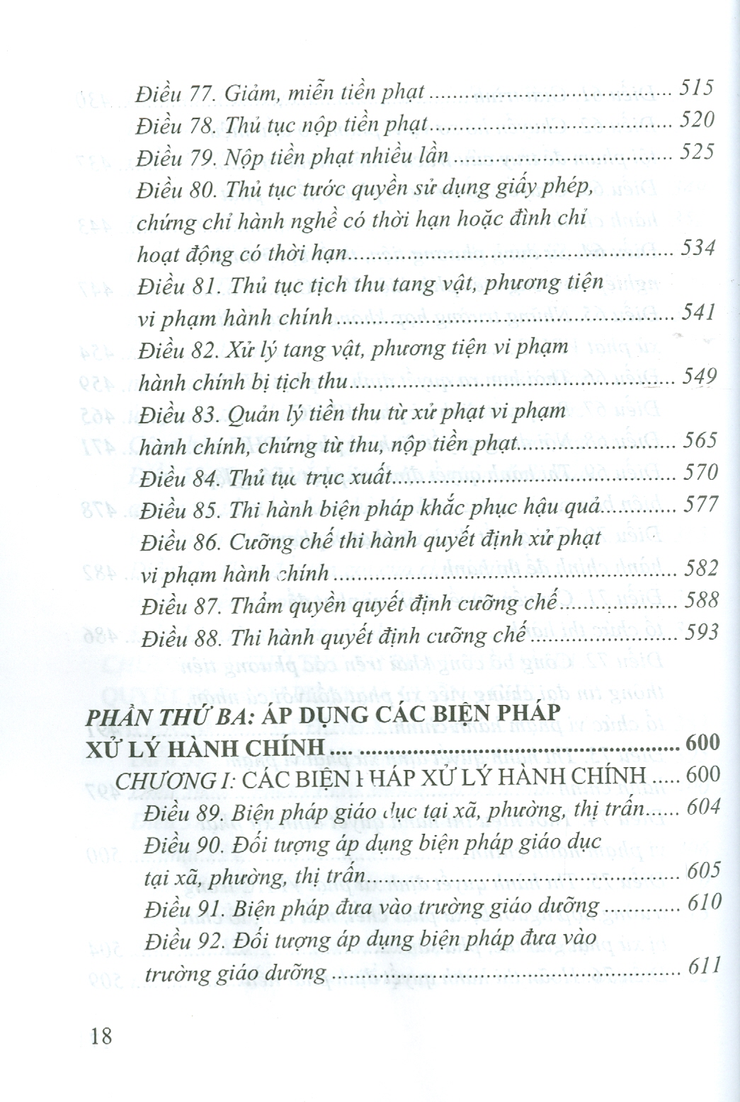 BÌNH LUẬN KHOA HỌC LUẬT XỬ LÝ VI PHẠM HÀNH HÍNH NĂM 2012