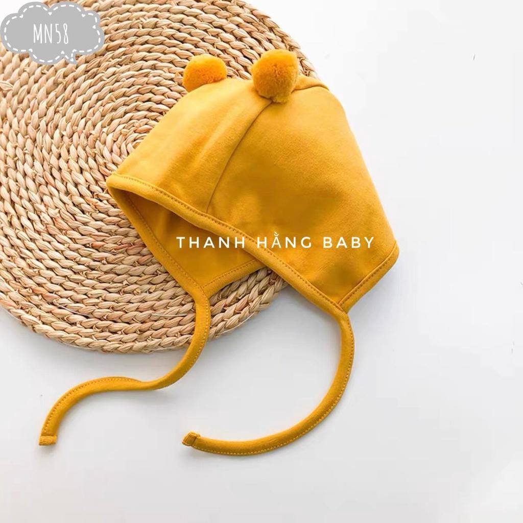 Mũ Sơ Sinh, Mũ Cho Bé Sơ Sinh Thanh Hằng Baby 0 - 12 Tháng