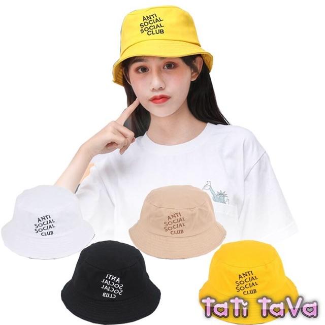 HÀNG ĐẸPMũ Nón Bucket Nam nữ thêu SOCIAL Tatitava