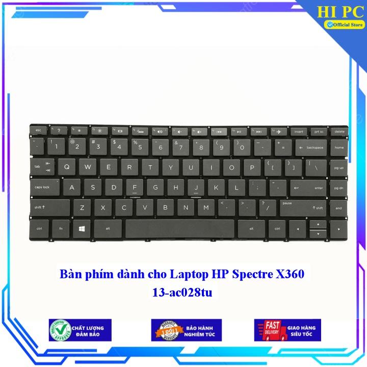 Bàn phím dành cho Laptop HP Spectre X360 13-ac028tu - Hàng Nhập Khẩu