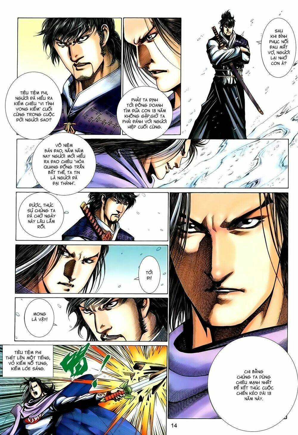 anh hùng vô lệ chapter 164 14