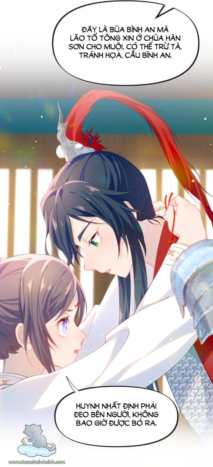 một đêm nọ đột nhiên yandere tới! chapter 23 12