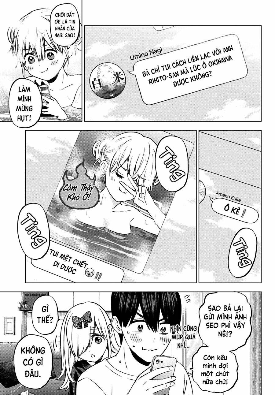 kakkou no iinazuke chapter 150 15