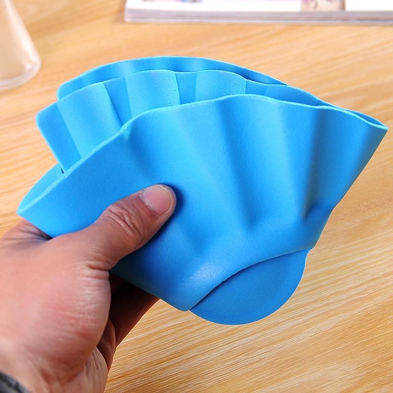 MŨ TẮM CHẮN NƯỚC AN TOÀN CHO BÉ KHI TẮM CÓ THỂ TÙY CHỈNH KÍCH THƯỚC