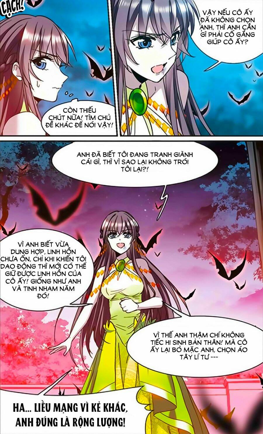 huyết tộc cấm vực chapter 121.1 6