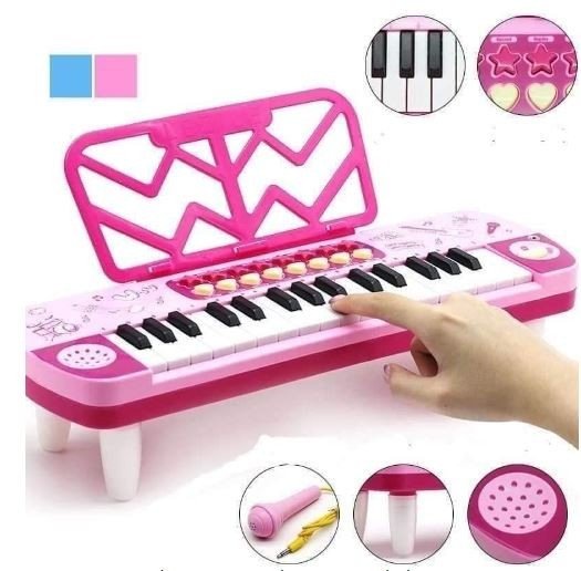 Trò chơi Piano Mini Có Nhạc Cho Bé Kèm Mic - Hue203store