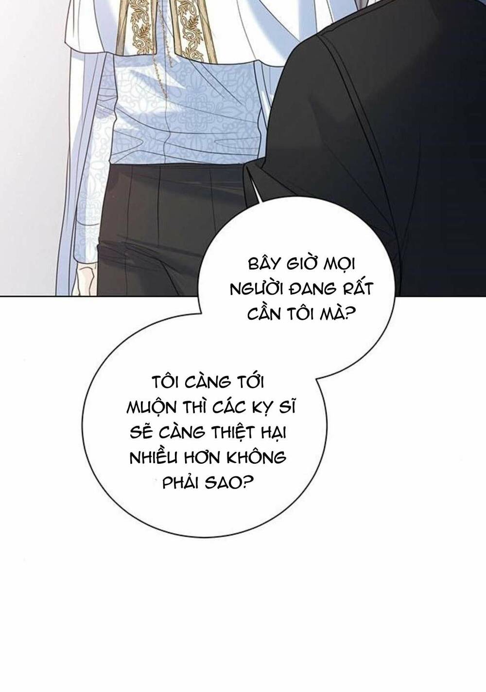 tôi sẽ từ bỏ vị trí hoàng hậu chapter 16 79