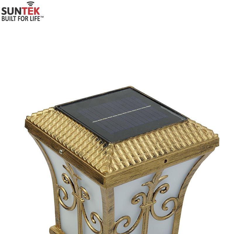 Đèn Sân Vườn Năng Lượng Mặt Trời SUNTEK SV01 Garden Solar Light - Chiếu sáng 16 giờ liên tục | Tự động Bật/Tắt | Điều khiển Từ xa | Chống Nước/Bụi | Tuổi thọ đèn LED 50.000 giờ - Hàng Chính Hãng | Bảo hành 1 năm