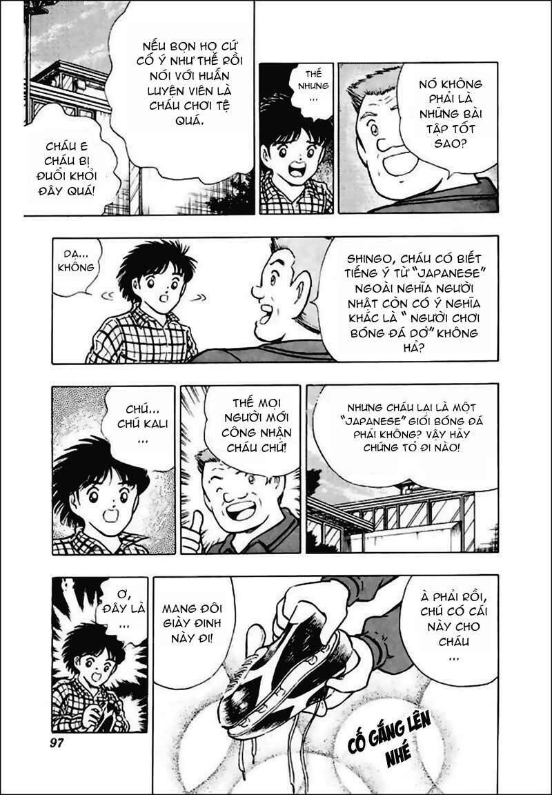 captain tsubasa world youth - hậu tsubasa chapter 3 11
