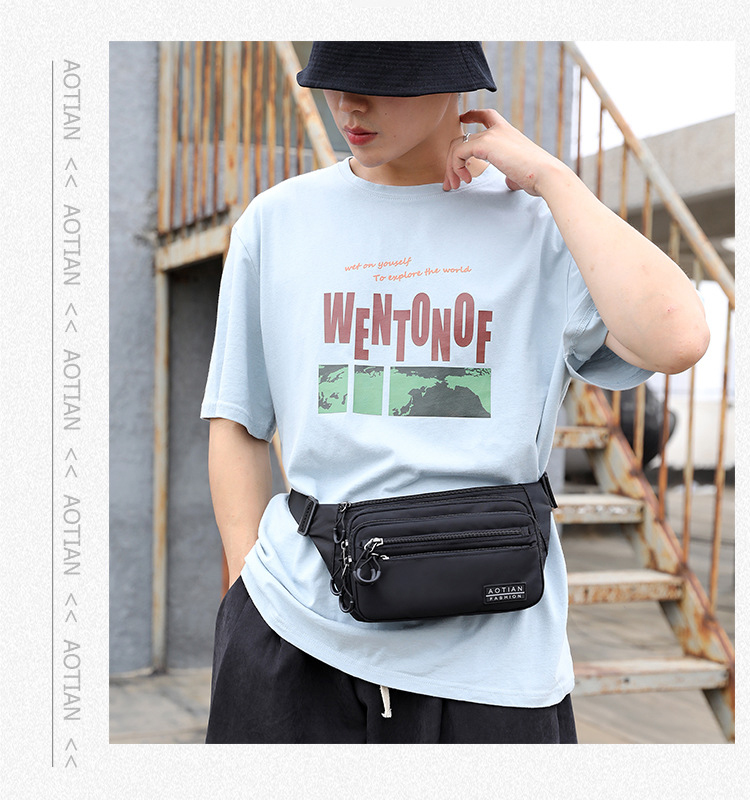 Túi đeo chéo nam phong cách mới  - BEE GEE DCN9360