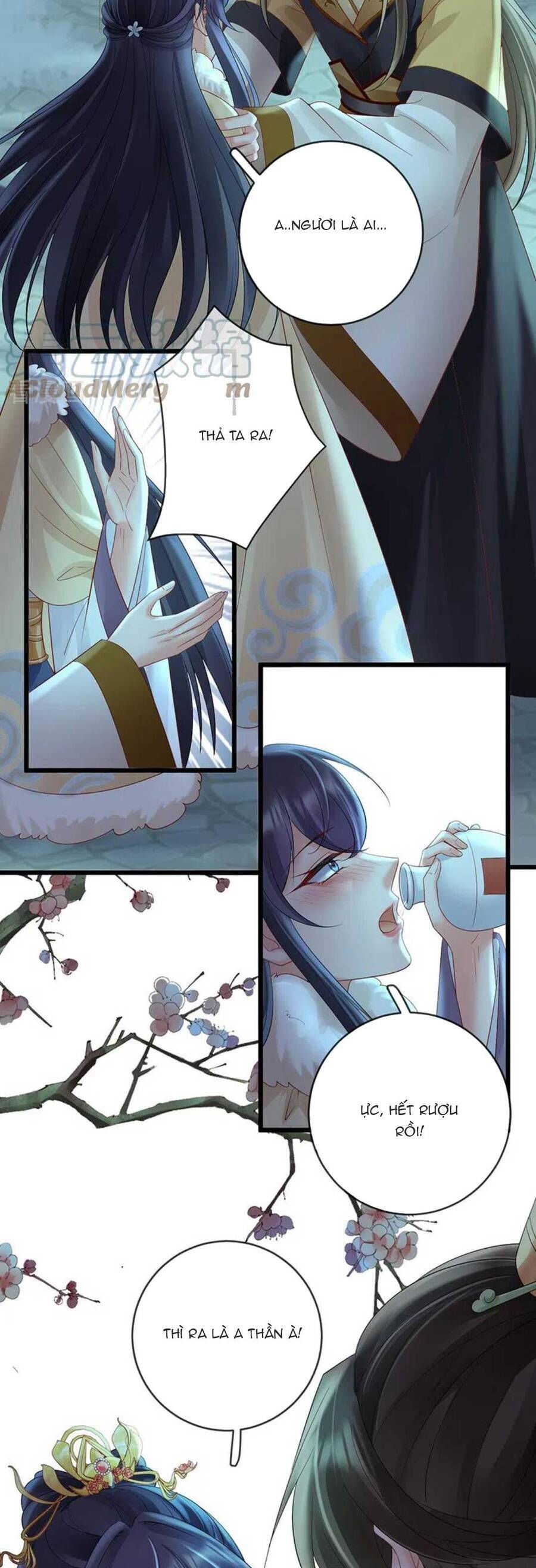 sự trả thù của vương phi chapter 71 5