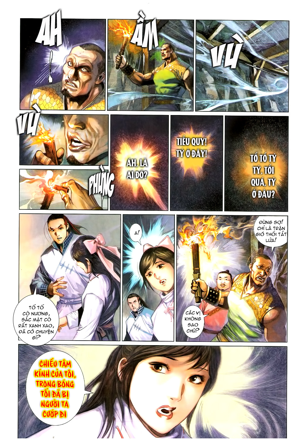 phong vân chapter 589 11