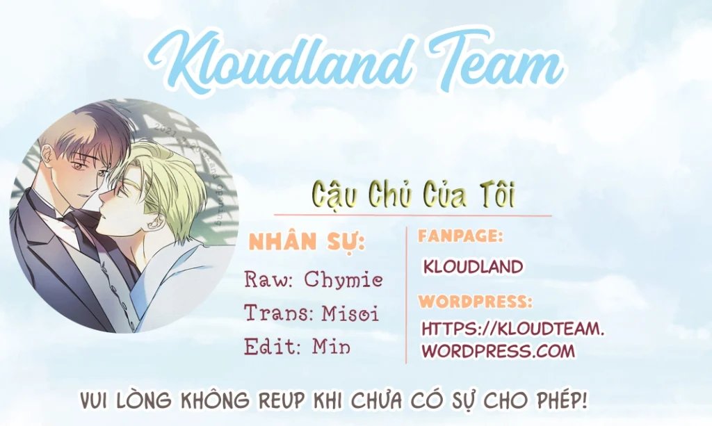 cậu chủ của tôi chapter 9 2