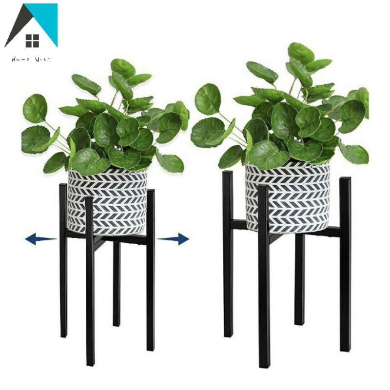 Chân giá đỡ, đôn chậu cây bằng sắt, điều chỉnh mở rộng 20cm - 30cm