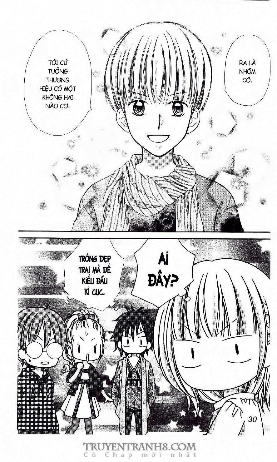 tiệm thời trang, love cotton chapter 13 27