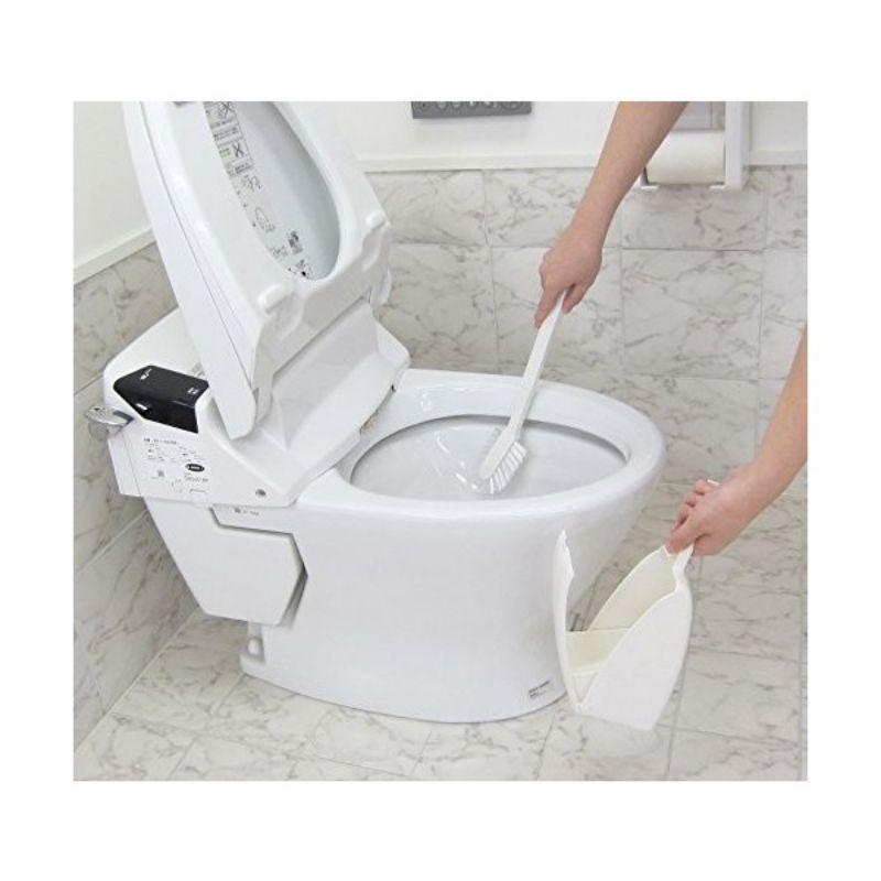 Chổi cọ toilet kèm hộp đựng