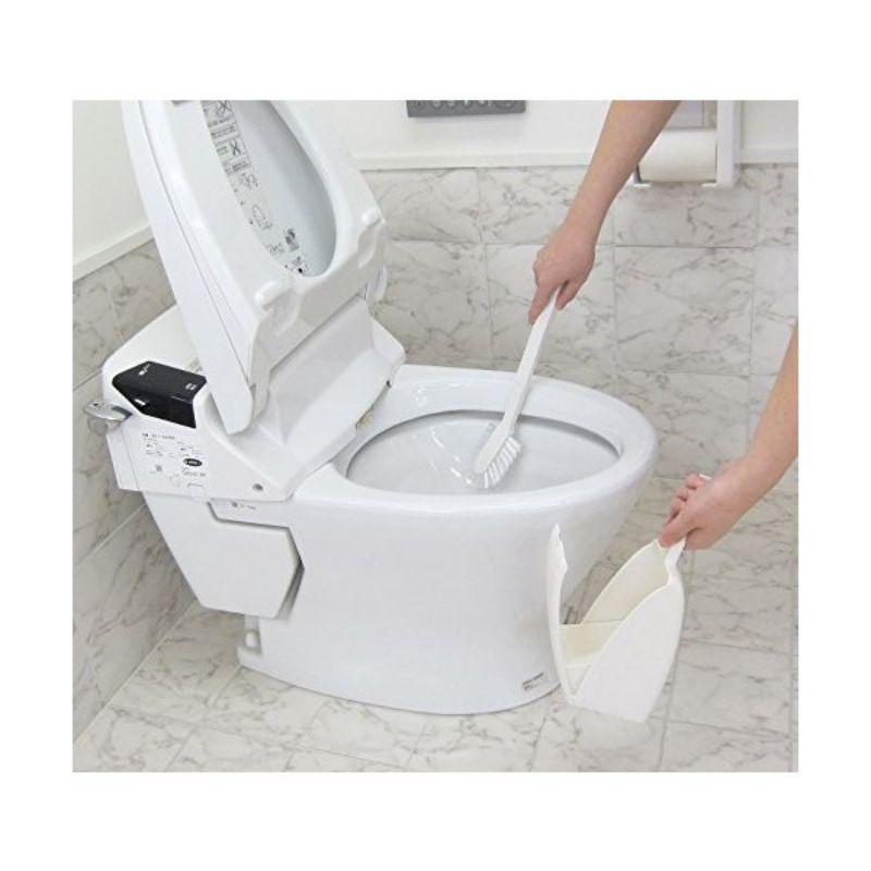 Chổi cọ toilet kèm hộp đựng( Nhật Bản)