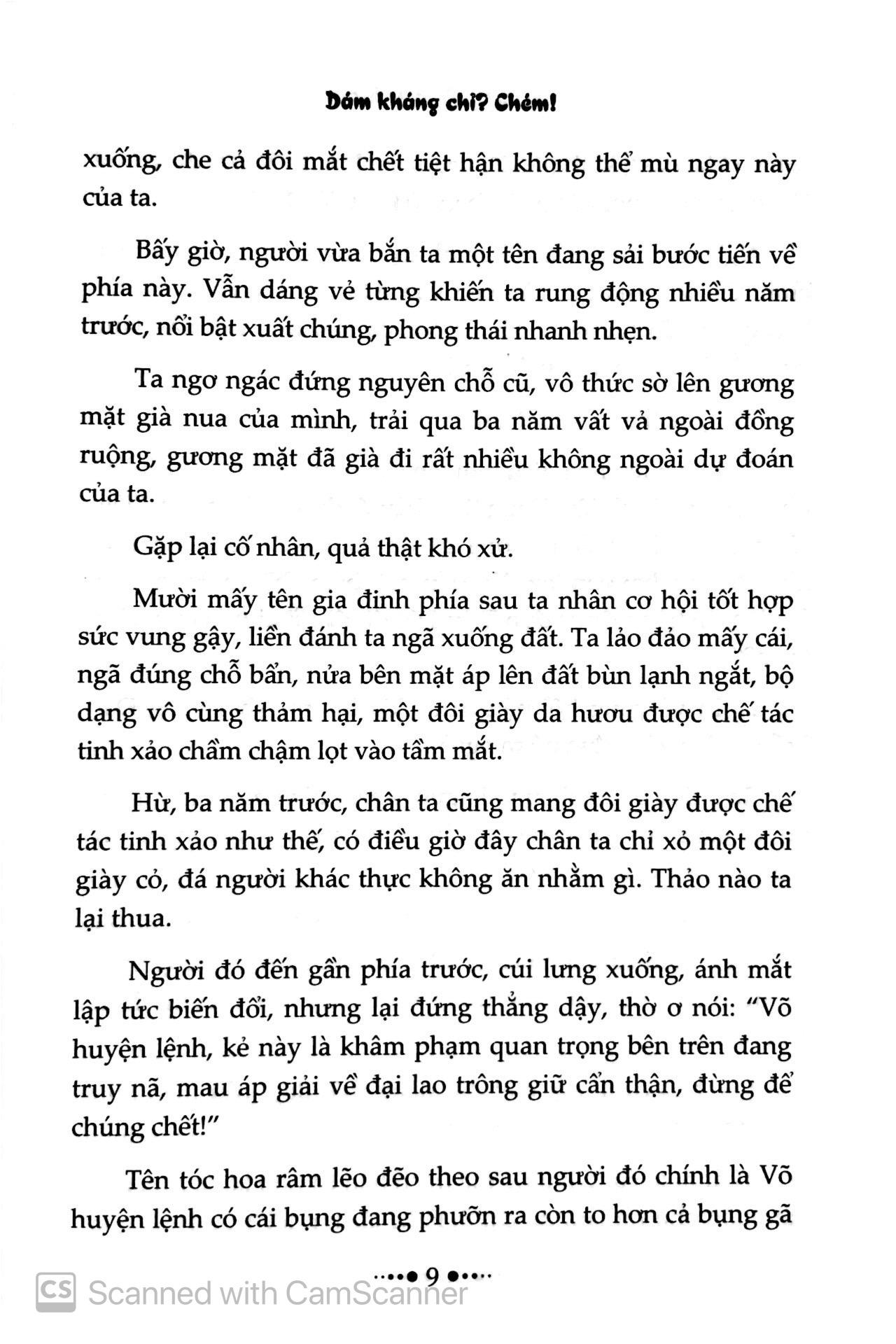 Sách Dám Kháng Chỉ Chém (Tái Bản)