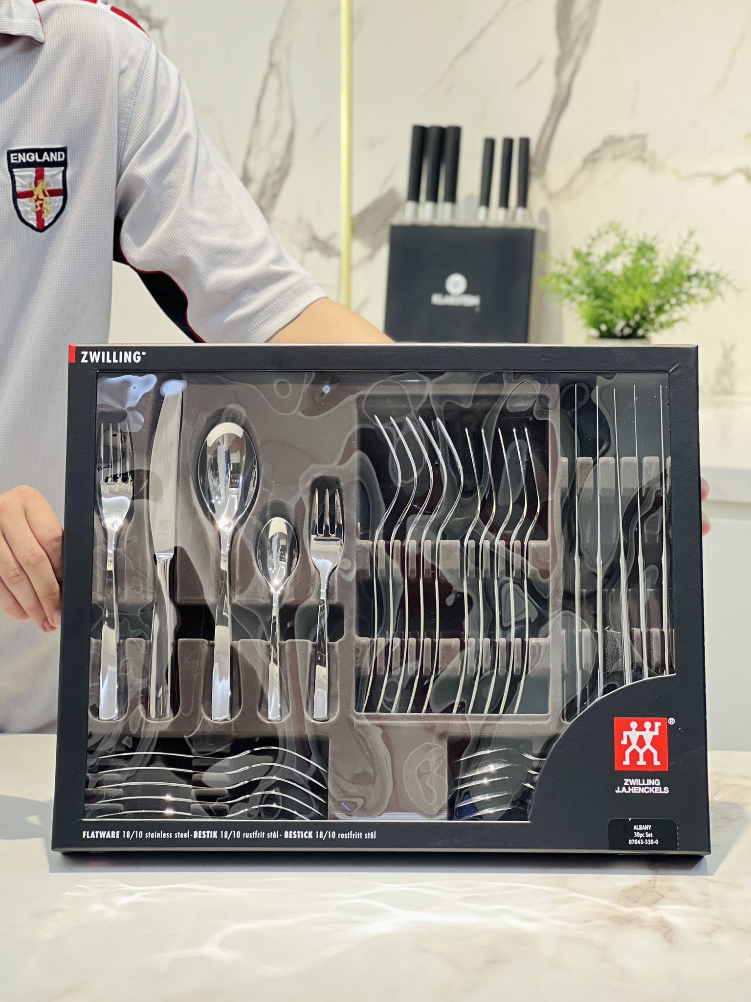 BỘ DAO DĨA ZWILLING ALBANY 30 MÓN