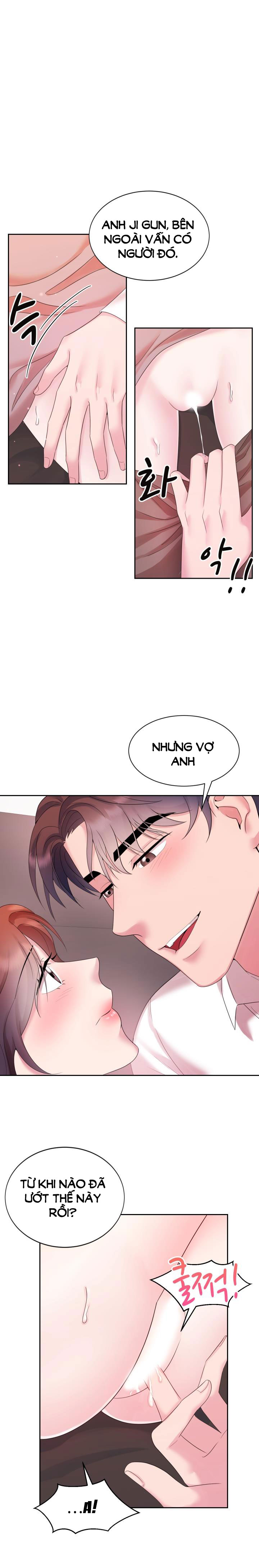 [18+] vì điên nên kết hôn chapter 34.1 3