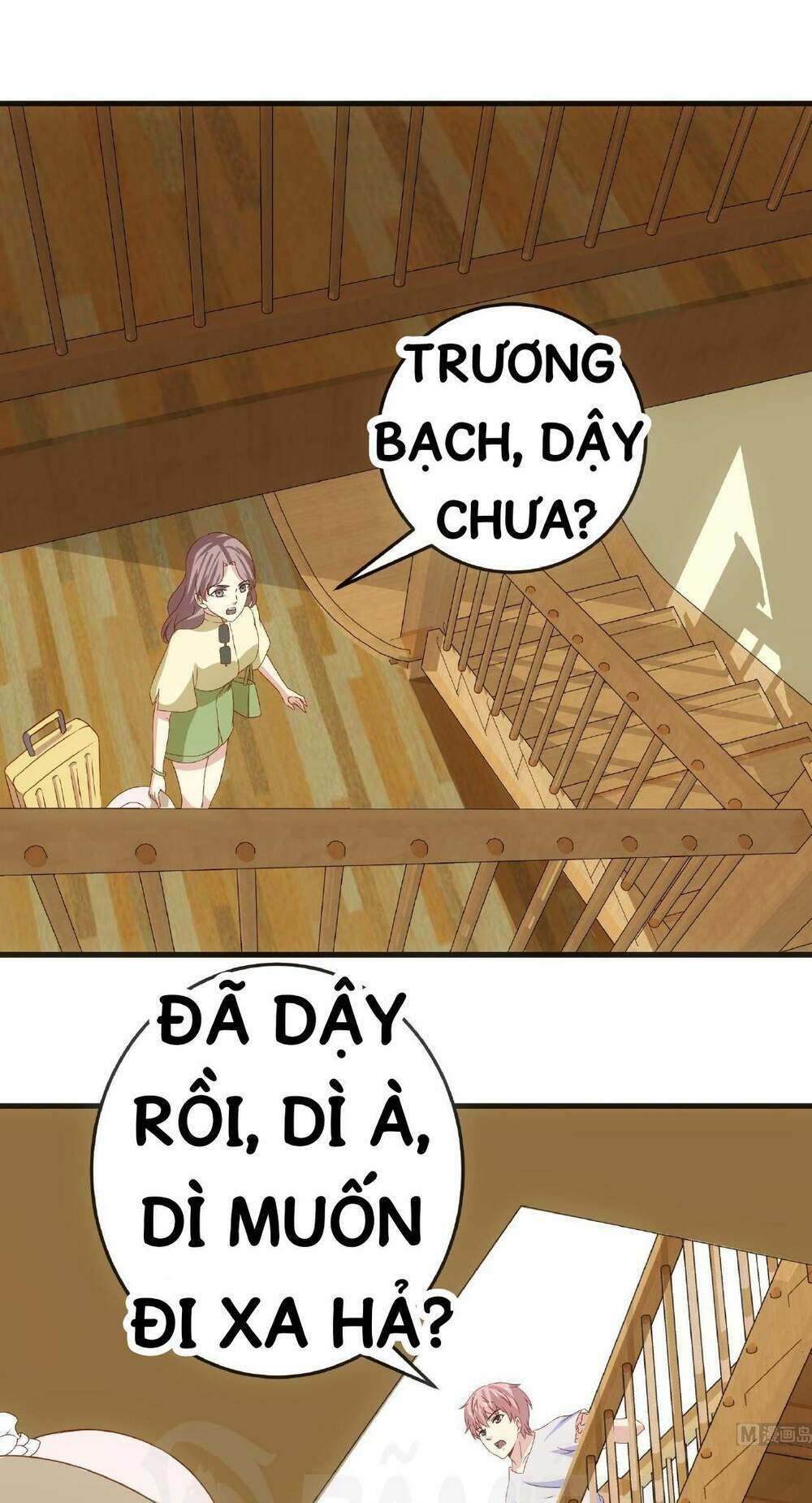 ta có nhẫn thần quyền năng chapter 33 3