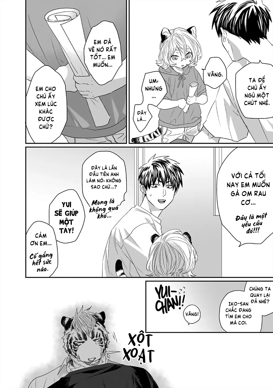 chào mừng đến văn phòng thám tử torano chapter 2 21