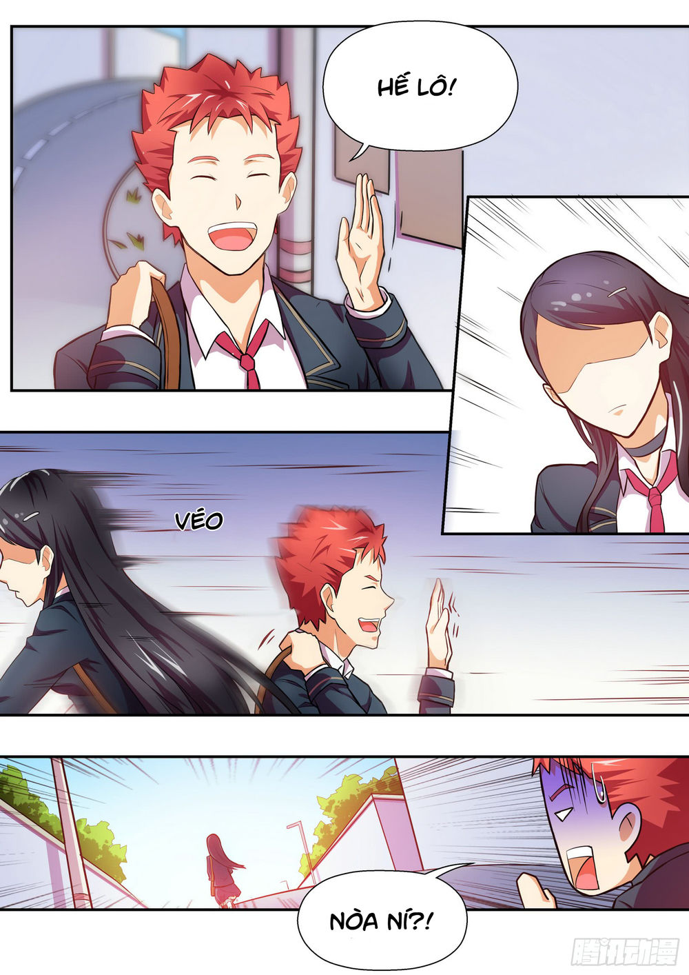 ký ức bạn và tôi chapter 6 3