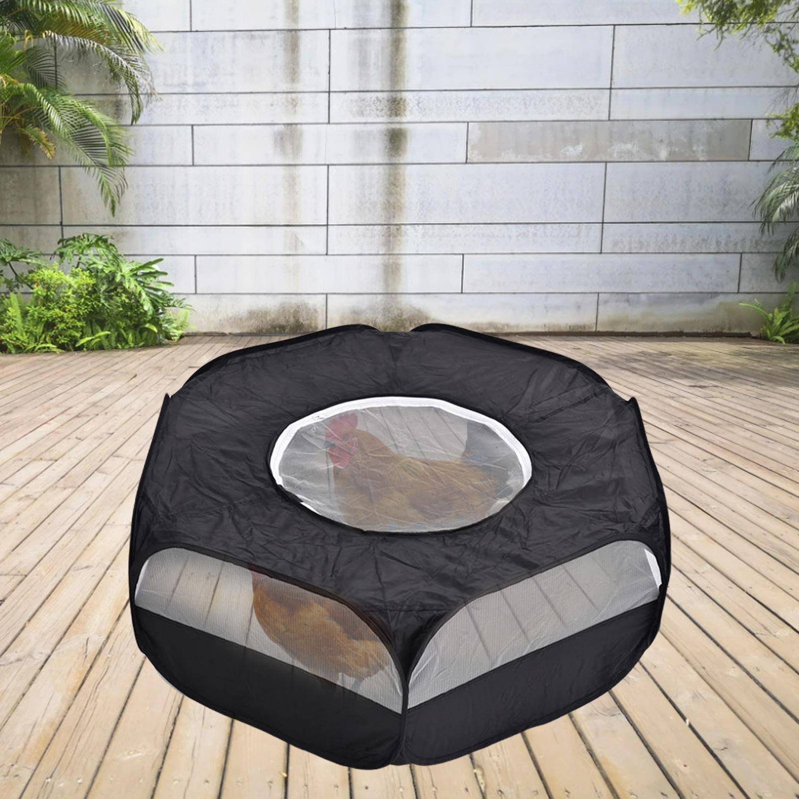 Animal Playpen Anti Escape Cage Tent for Cat Hamster Bunny