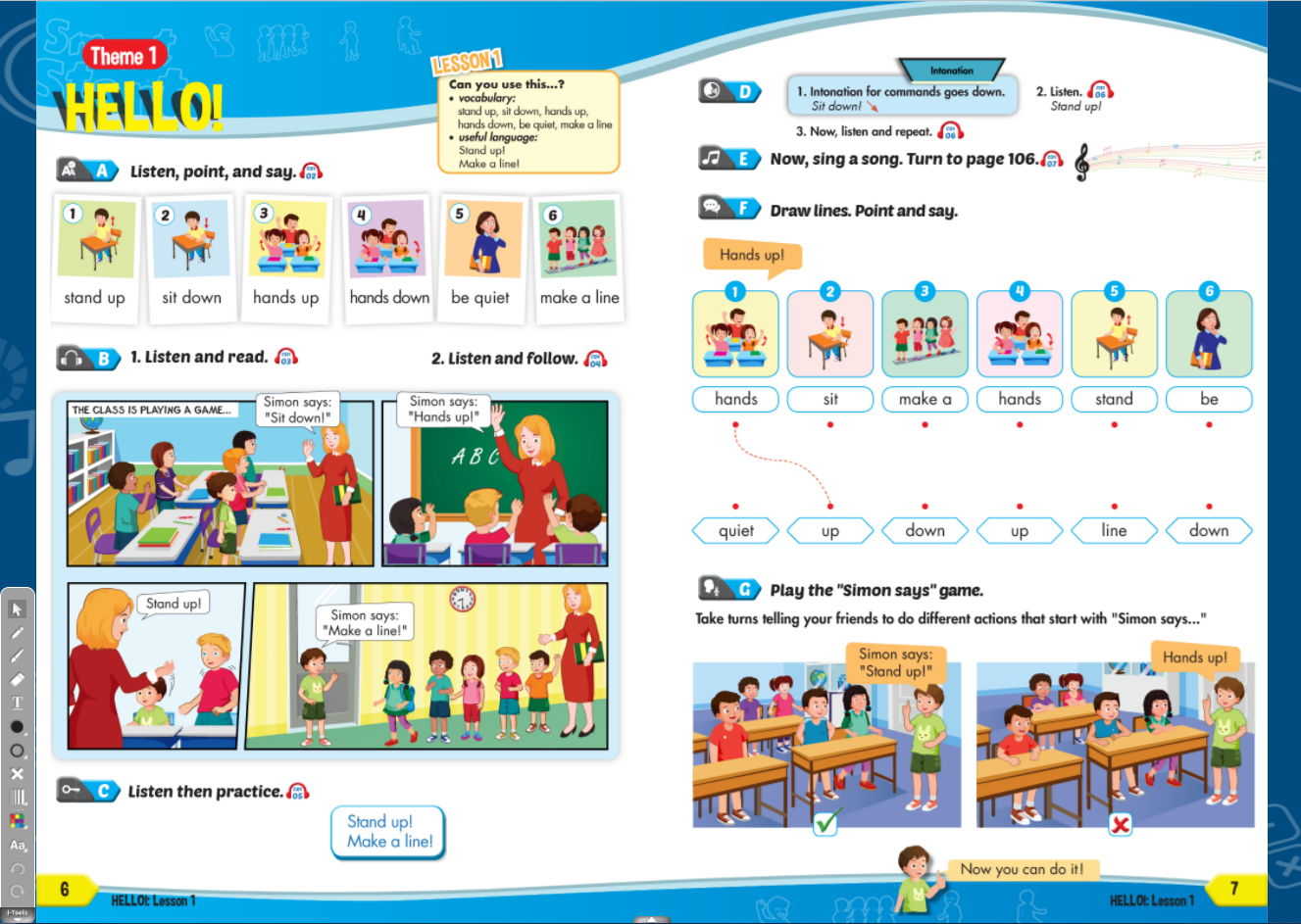 [APP] i-Learn Smart Start Special Edition 2 - Ứng dụng phần mềm tương tác sách học sinh