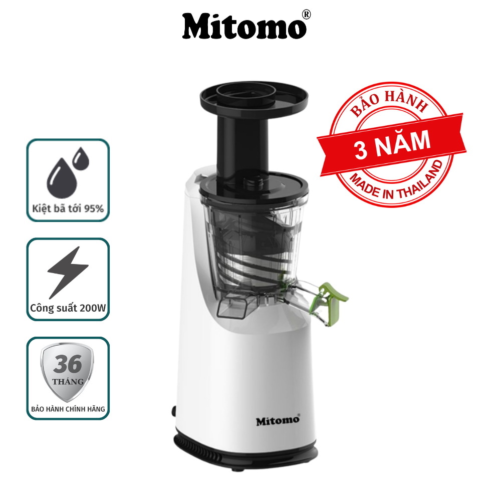 Máy ép trái cây, máy ép hoa quả Mitomo EC-55 hàng chính hãng
