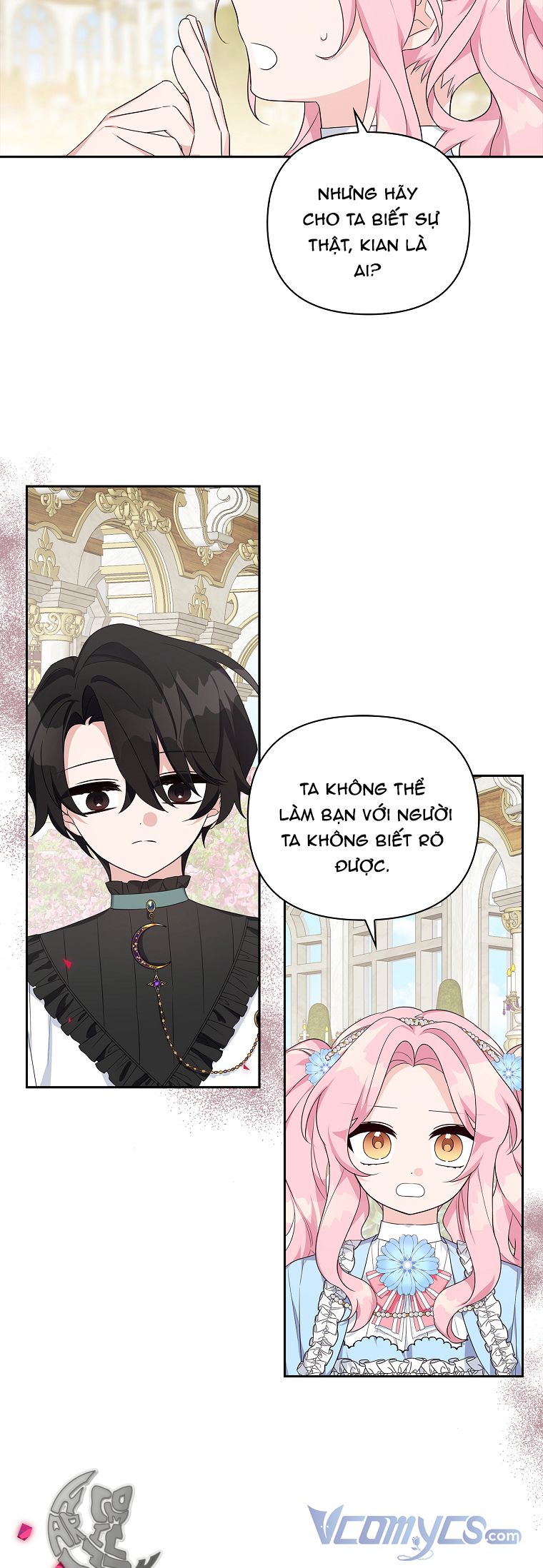 trở thành con gái út của công tước phản diện chapter 19 80