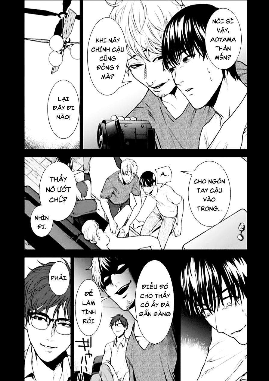 công lý tàn bạo chapter 3 17