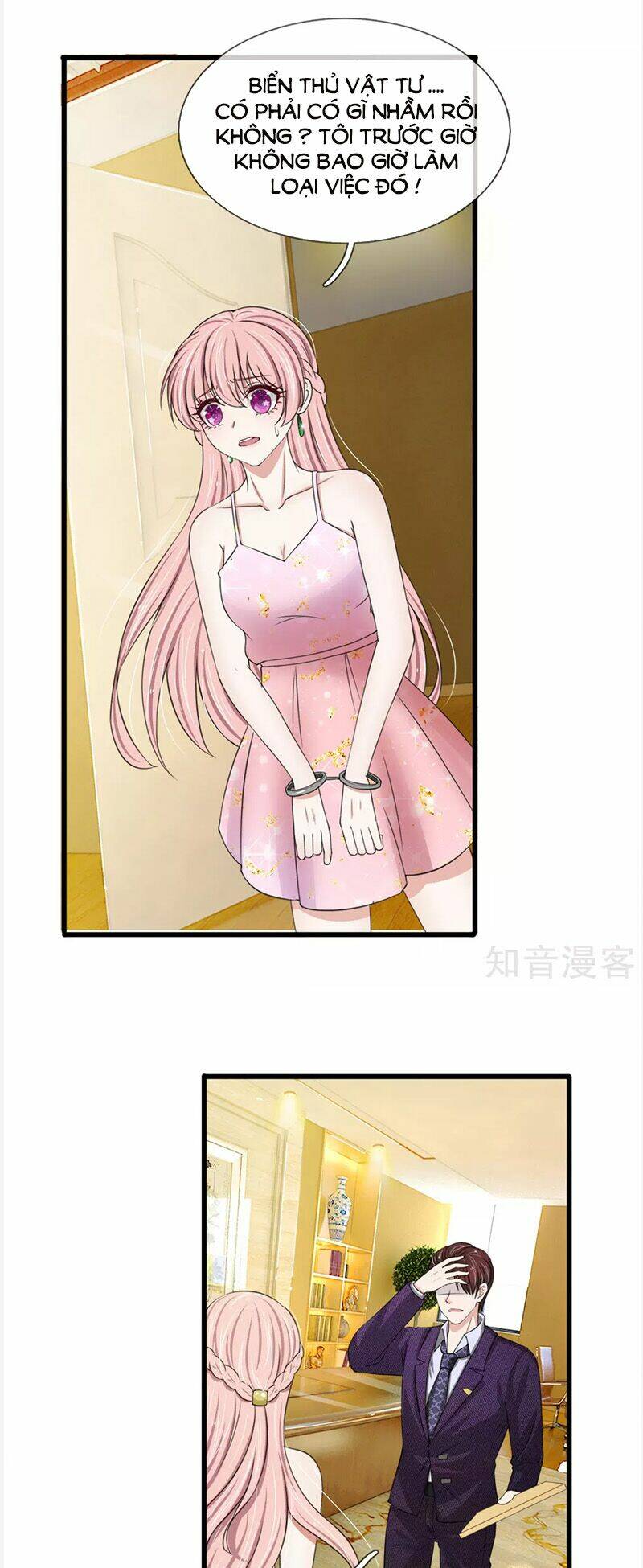 phúc hắc lão công buông em ra chapter 117 11