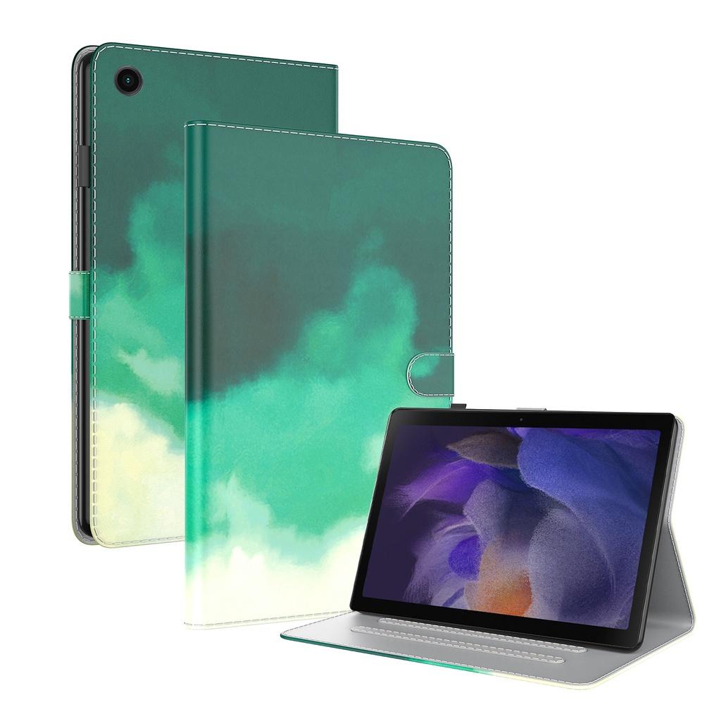 Ốp lưng máy tính bảng dạng gập bằng da siêu mỏng chống sốc dành cho Realme Pad 10.4"