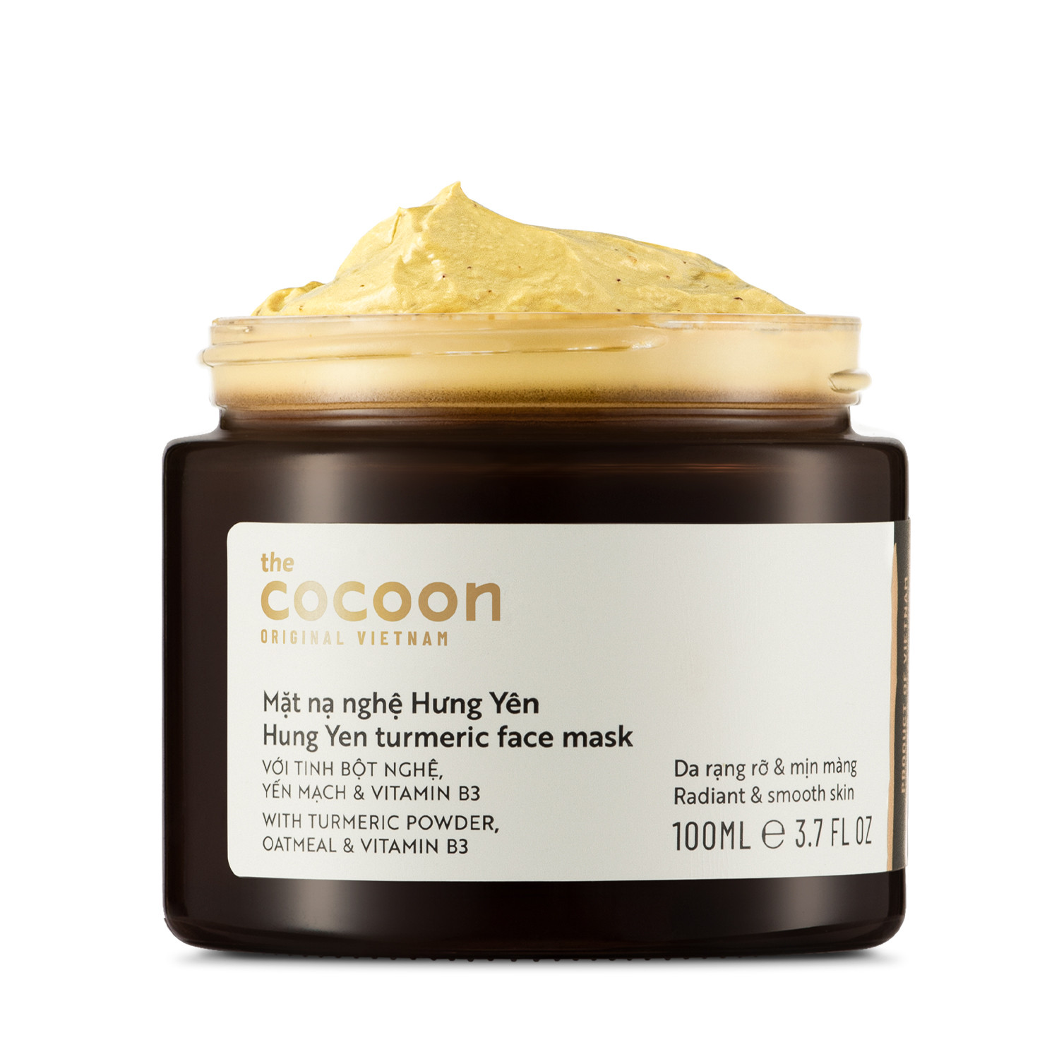 Mặt Nạ Nghệ Hưng Yên Cocoon 100ml