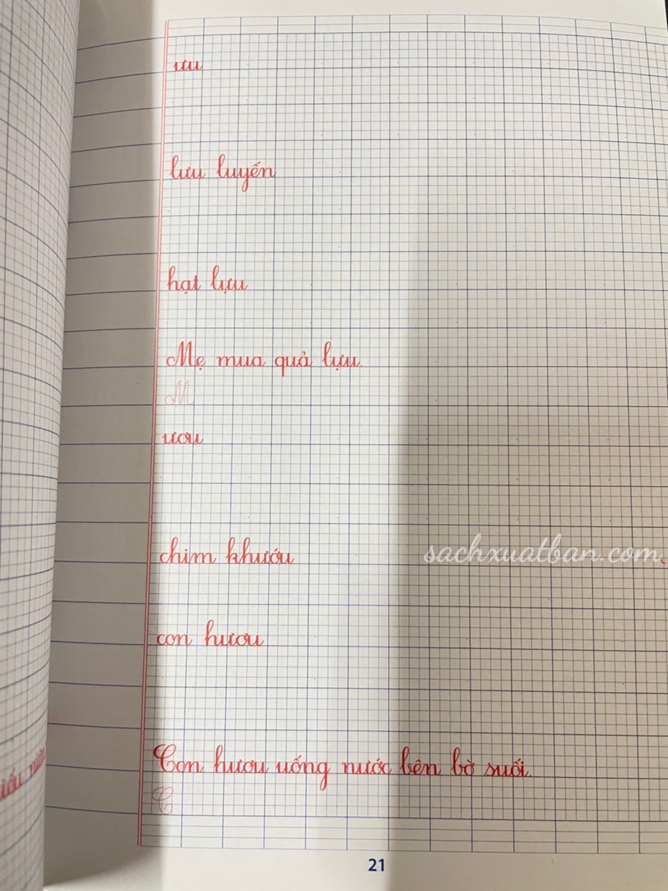 Sách Luyện viết cỡ chữ nhỏ - Theo chương trình mới