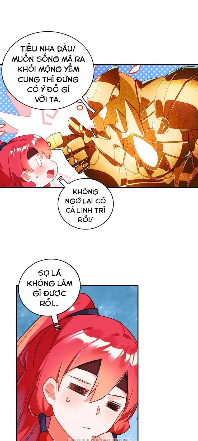 lục tích chi mộng yểm cung chapter 21 16