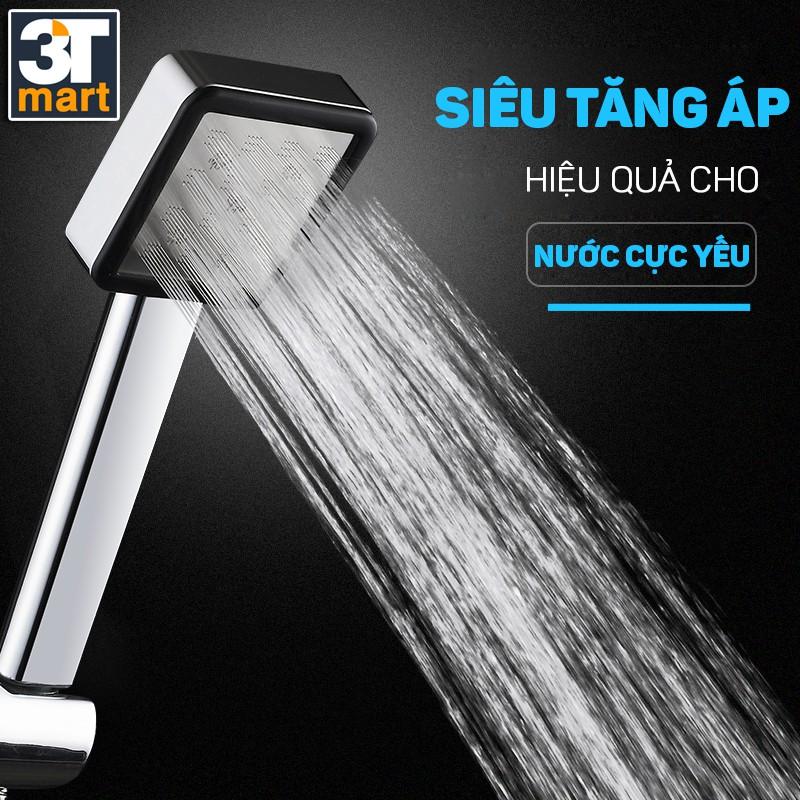 Bộ vòi sen tắm tăng áp nóng lạnh C'MON CB-361